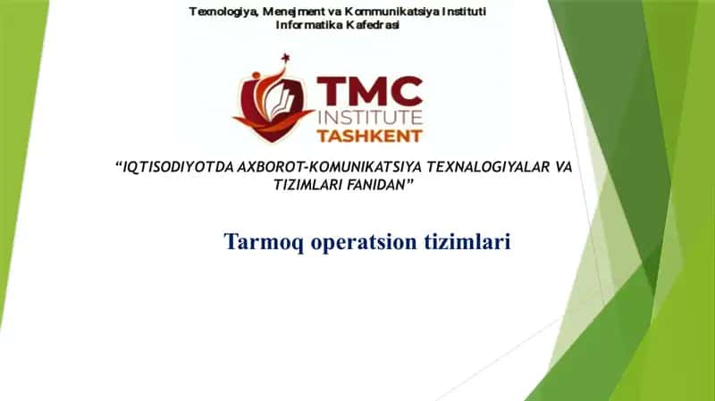 Tarmoq 1