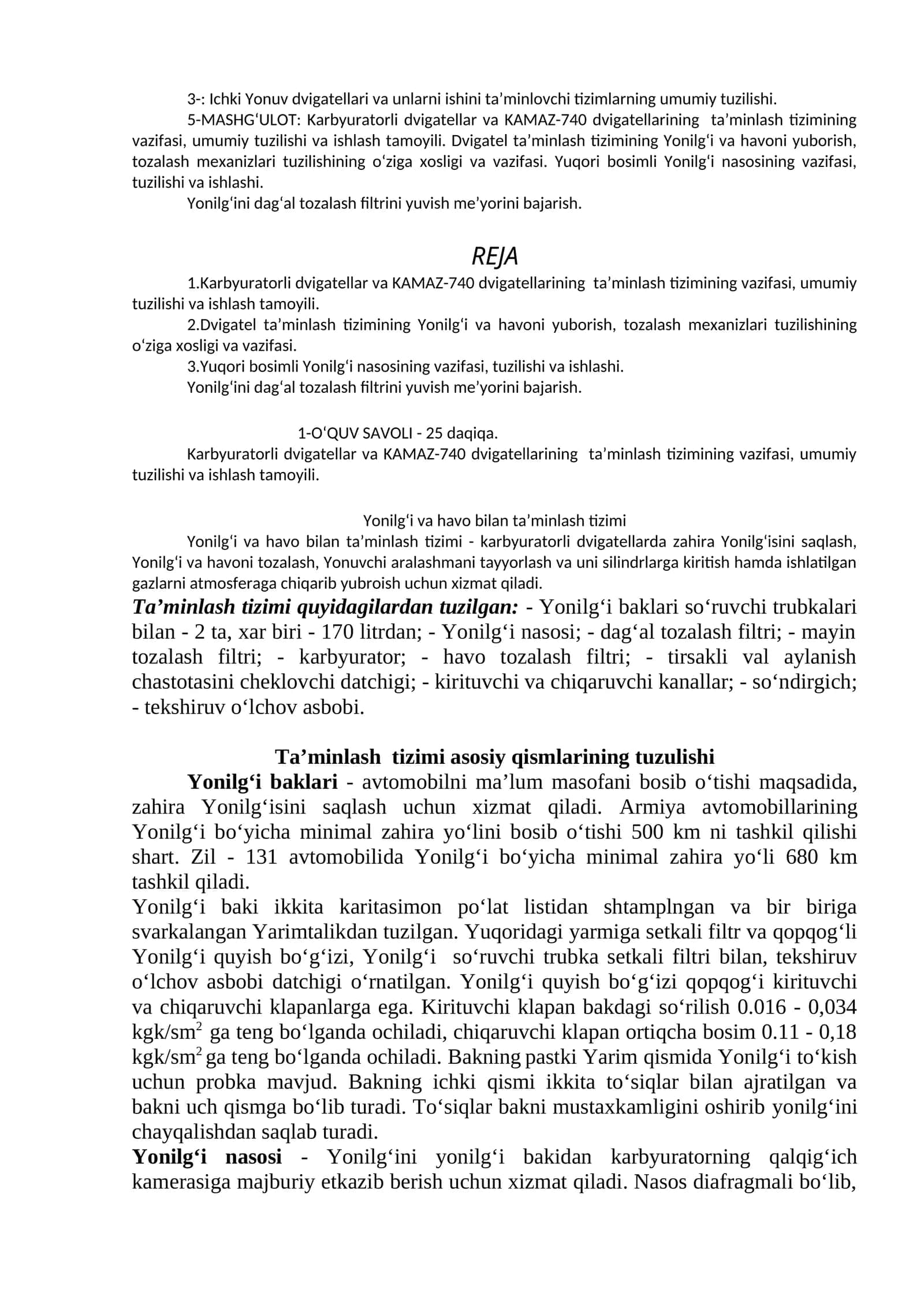 Umumiy tuzilish 1