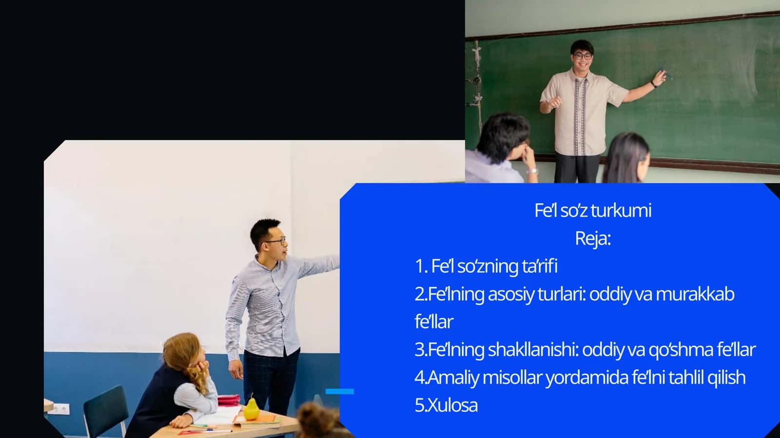 Fe’l so’z turkumi 1