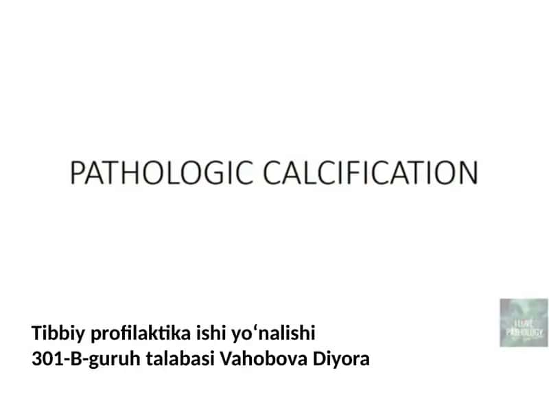 Tibbiy profilaktika ishi yoʻnalishi 1