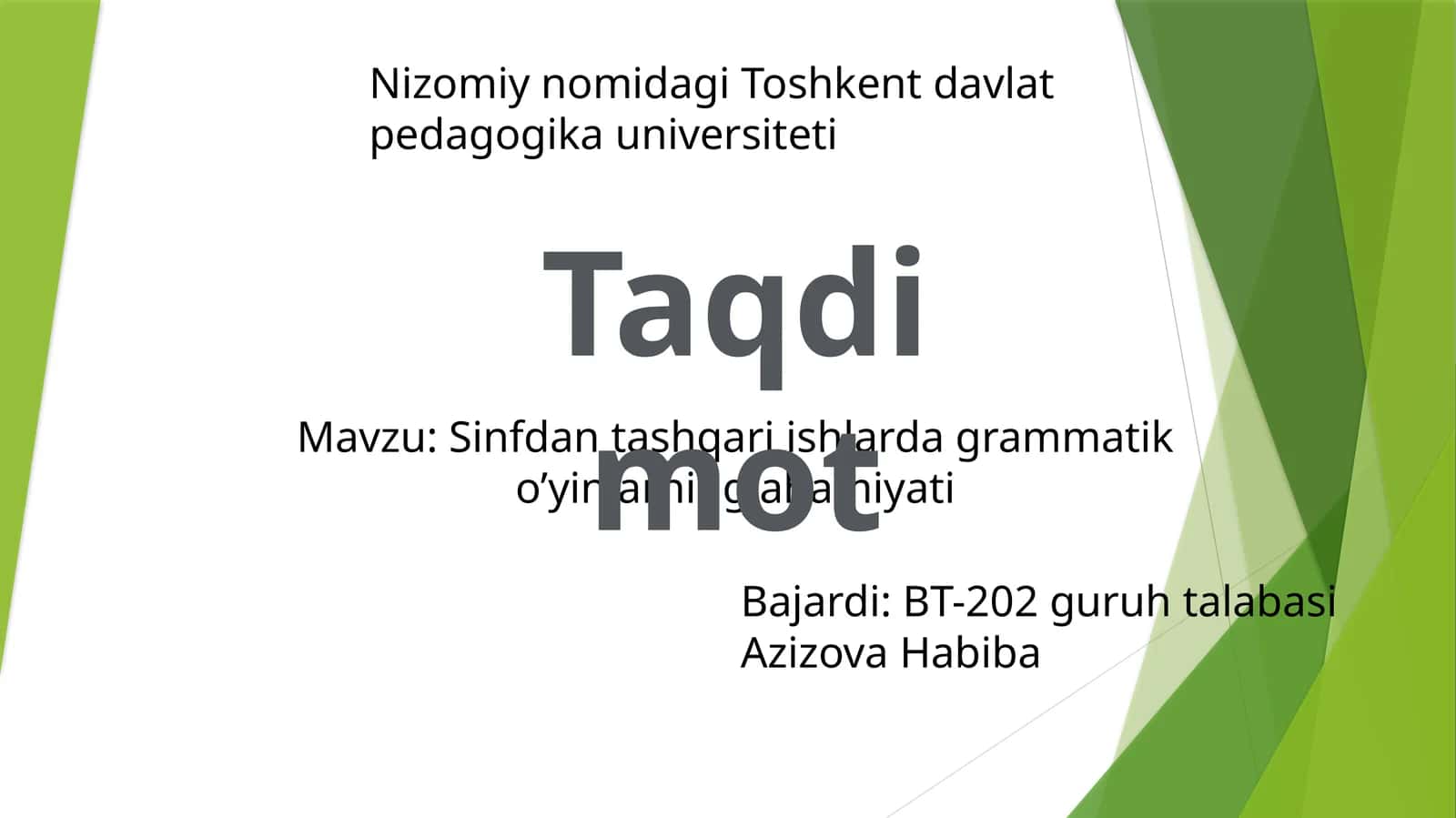 Sinfdantashqariishlardagrammatiko’yinlarningahamiyati 1
