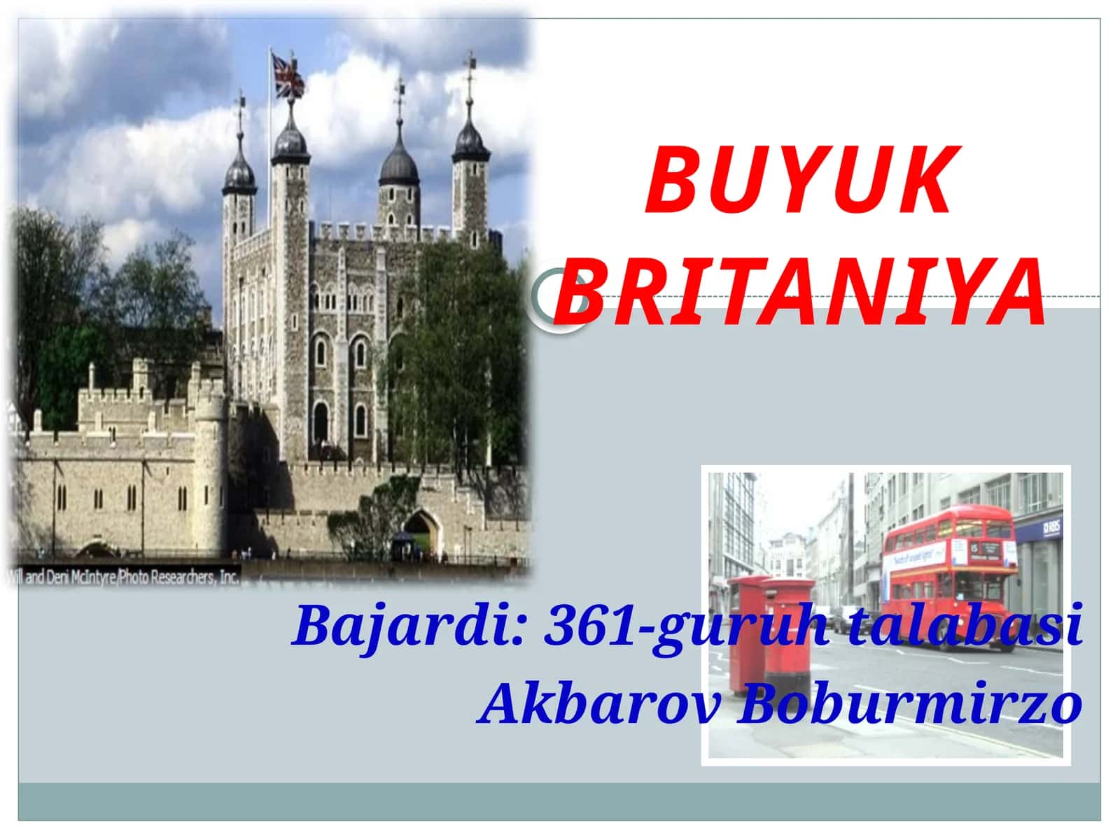 Buyuk Britaniya 1