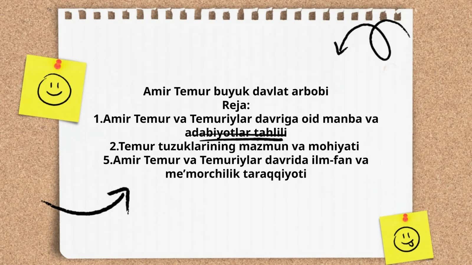 Amir Temur buyuk davlat arbobi 1