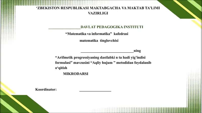 MIKRODARSI matematika 1