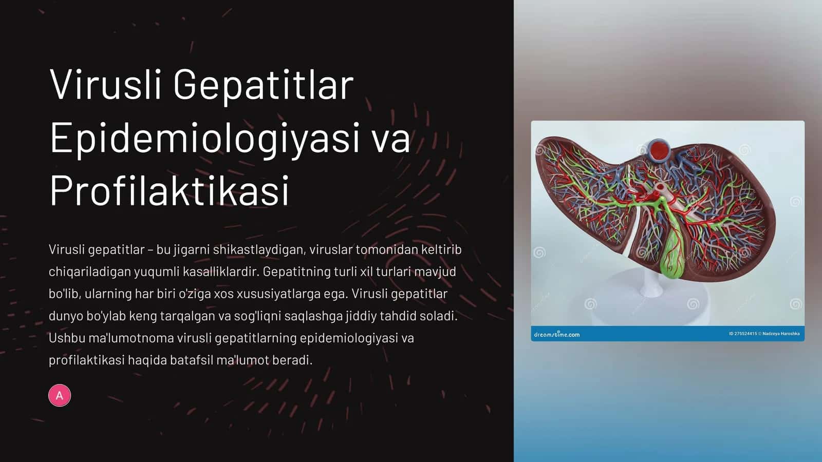 Virusli Gepatitlar Epidemiologiyasi va Profilaktikasi 1