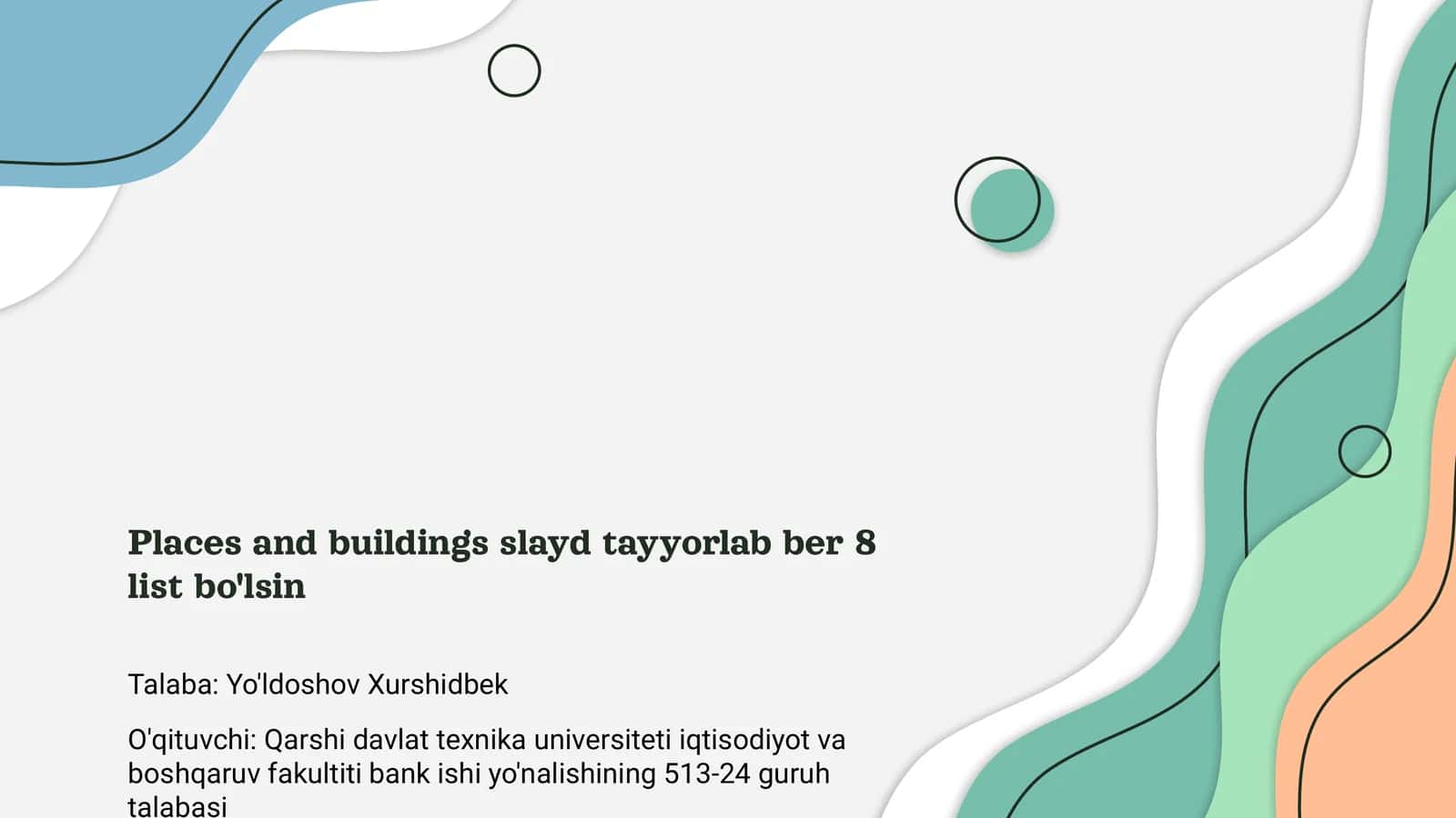 Mashhur binolar tarixi 1