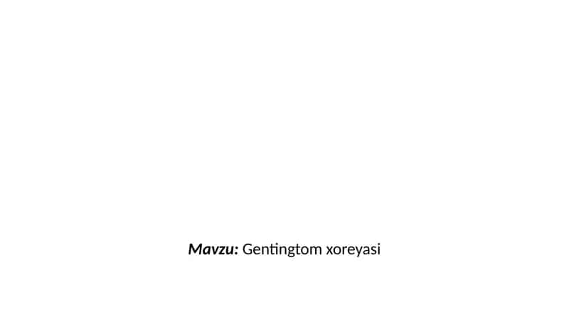Gentington xoreyasi 1