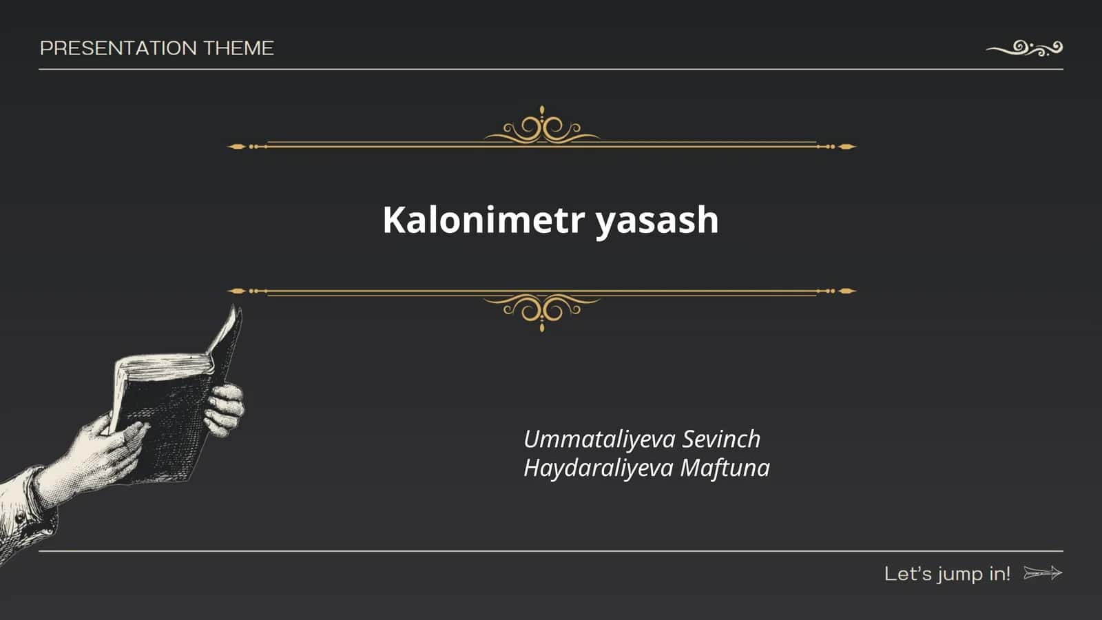 Kalonimetr yasash 1