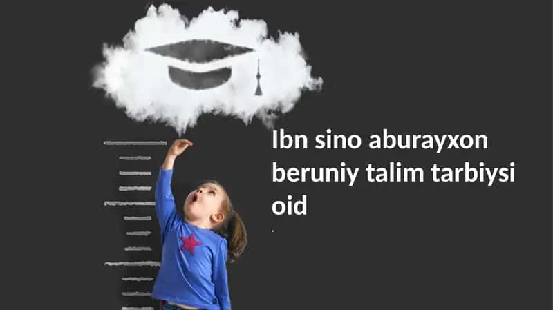 Ibn Sino va Abu Rayxon 1