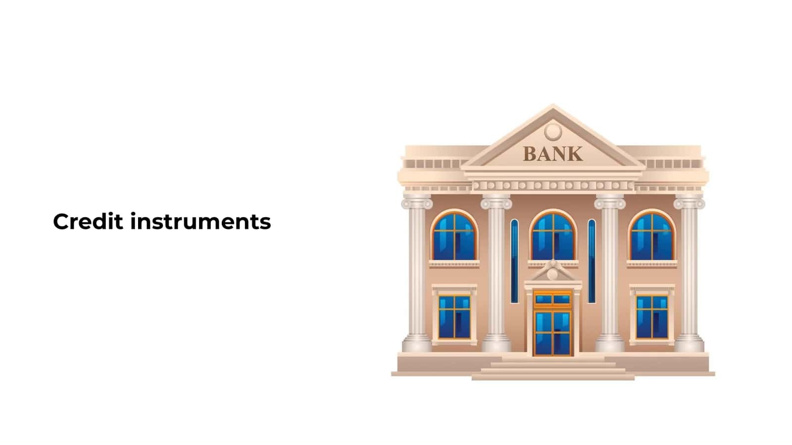 Credit instruments 1