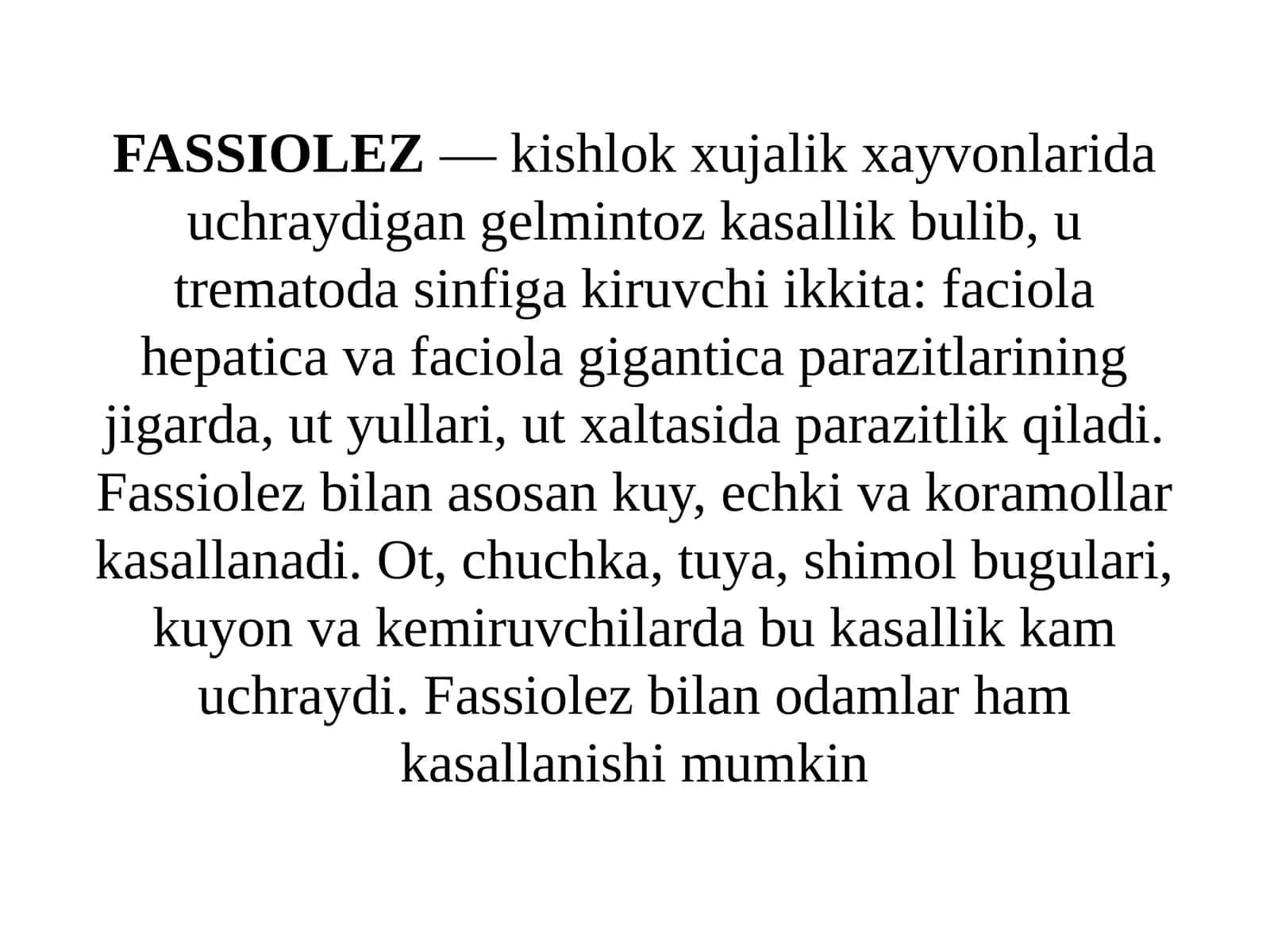 FASSIOLEZ 1