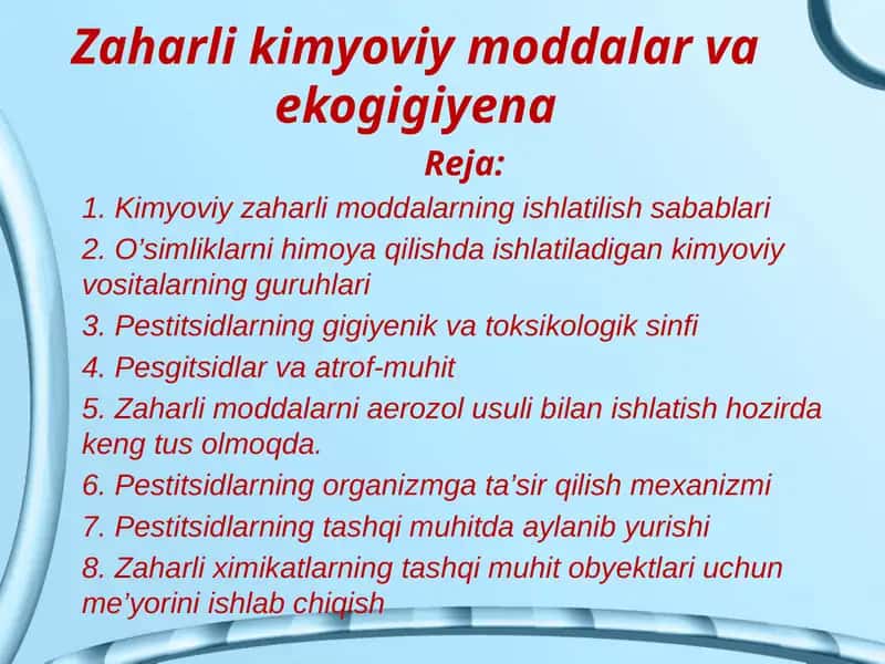 Zaharlikimyoviymoddalarvaekogigiyena 1