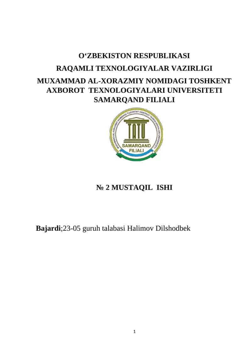 Tasvirlarni ro‘yxatga olish (Image registration) usullari 1