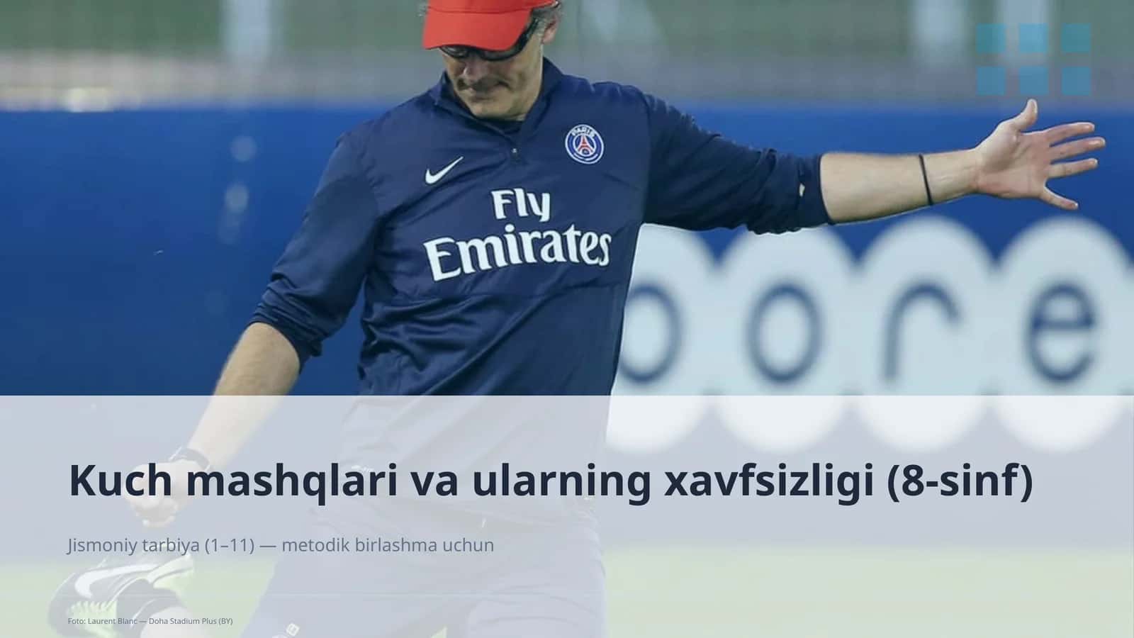 Kuch mashqlari va ularning xavfsizligi (8-sinf) 1