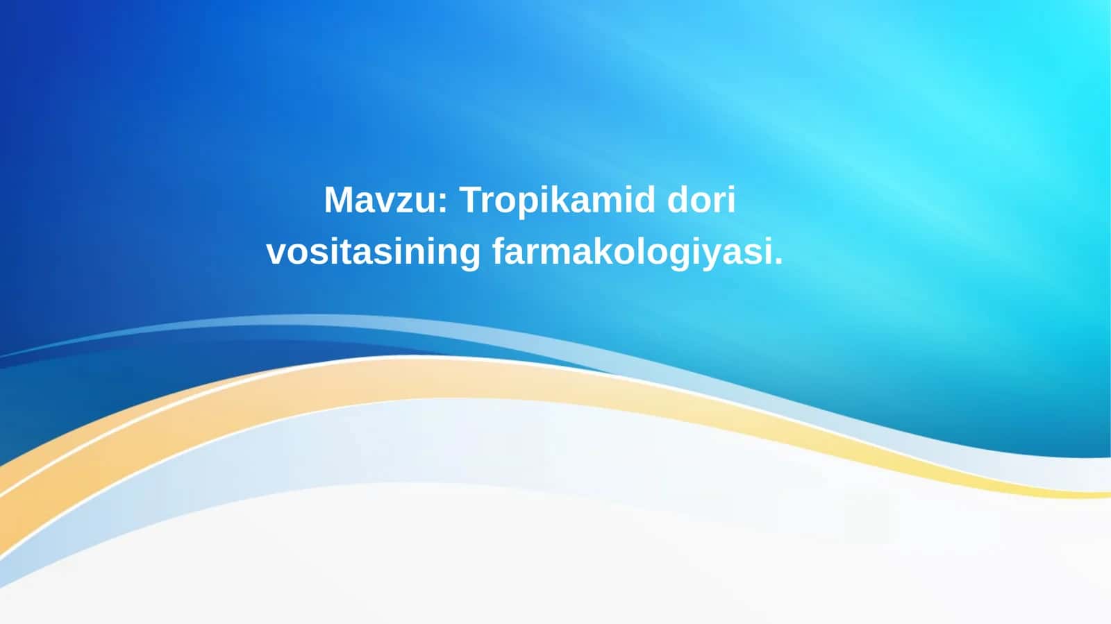 Tropikamid dori 1