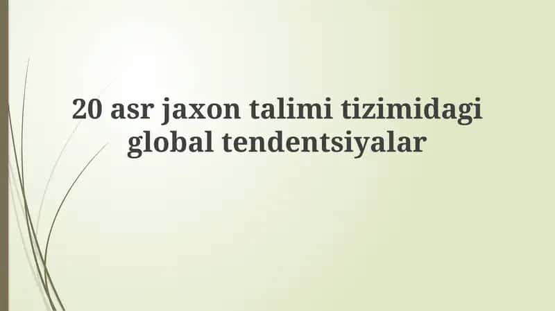Jekkson Ta'lim Tizimining Asosiy Xususiyatlari 1