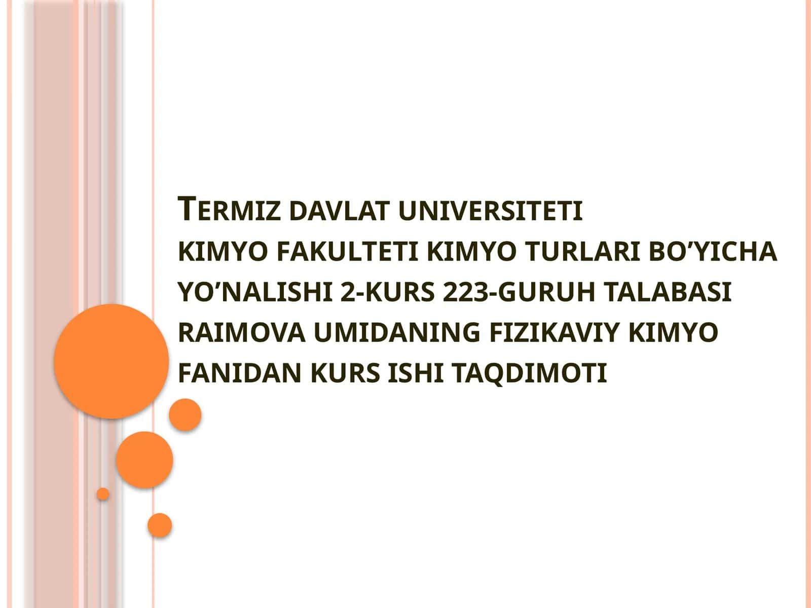 Uch komponentli sistemalar uchun holat diagrammalari 1