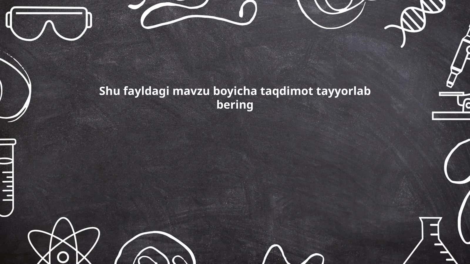Fayl Tizimlari Tarixi 1