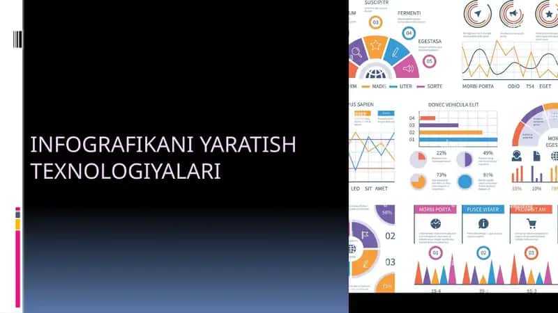 Infografikani yaratish texnologiyalari 1