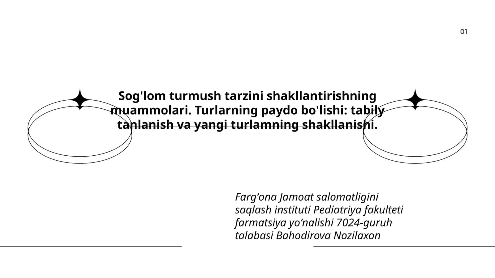 Sog'lom turmush tarzini shakllantirishning muammolari 1