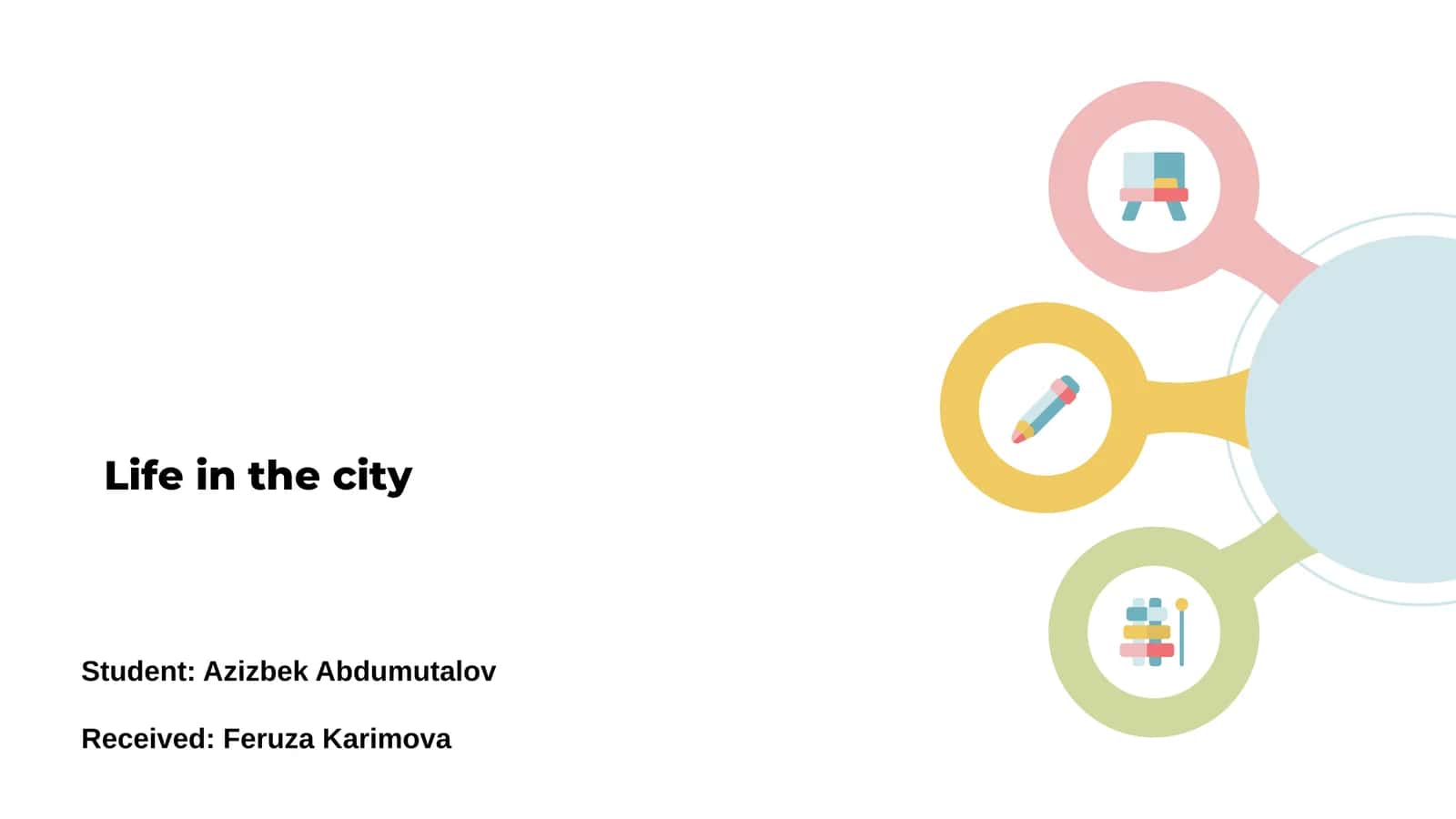 Life in the city 1