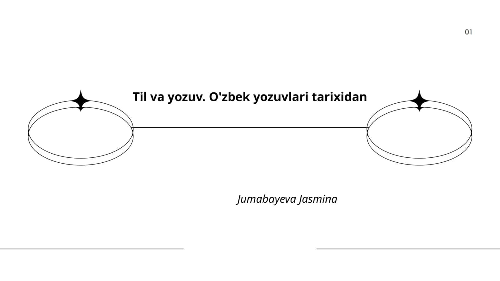 O'zbek yozuvlari tarixidan 1