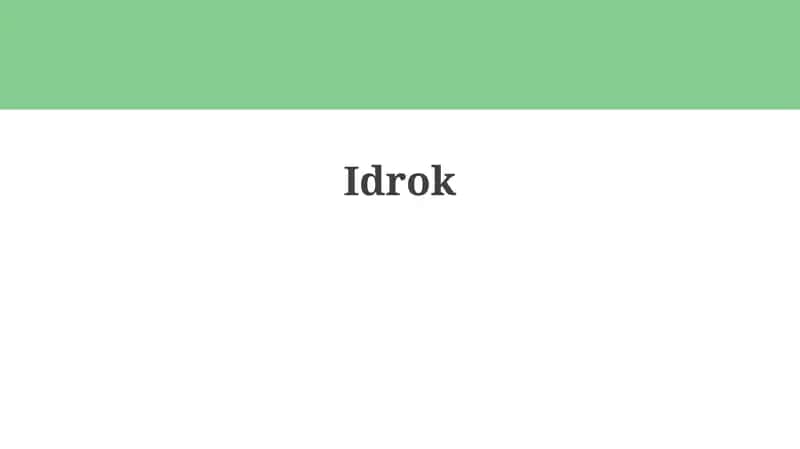Idrok 1