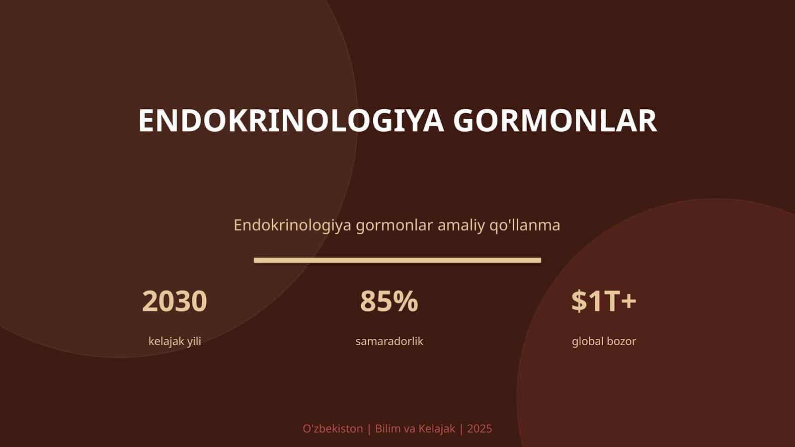 Endokrinologiya gormonlar 1