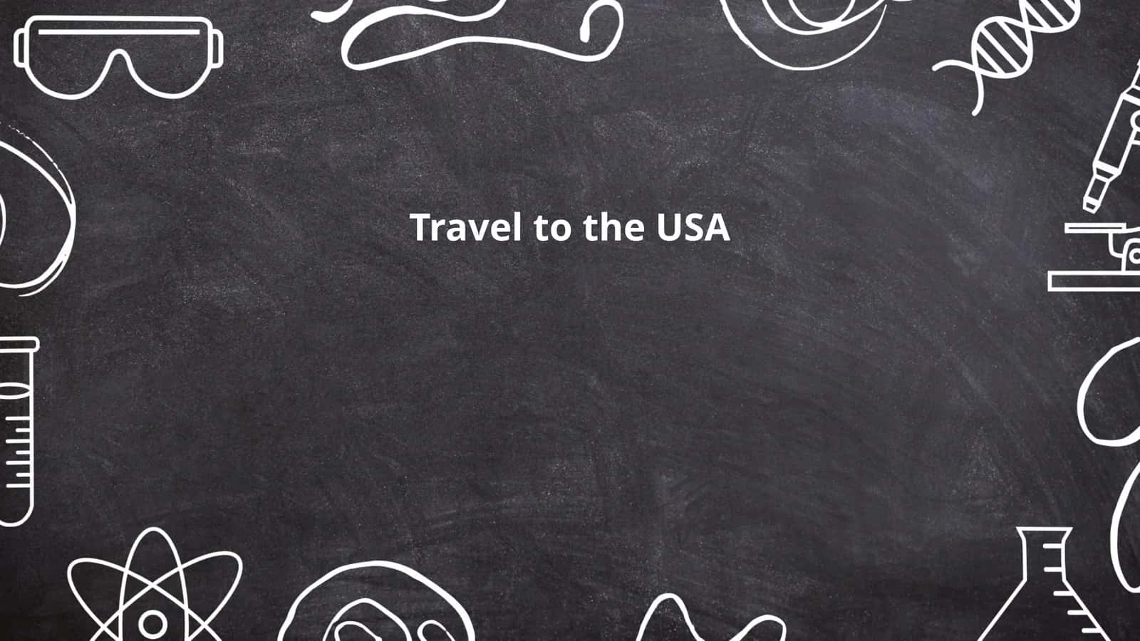 Travel to the USA 1