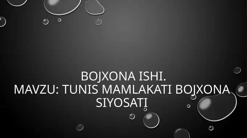 BOJXONA ISHI 1