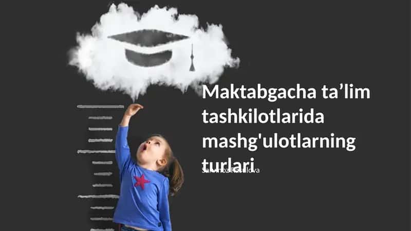 Musiqa va qo'shiq mashg'ulotlari 1