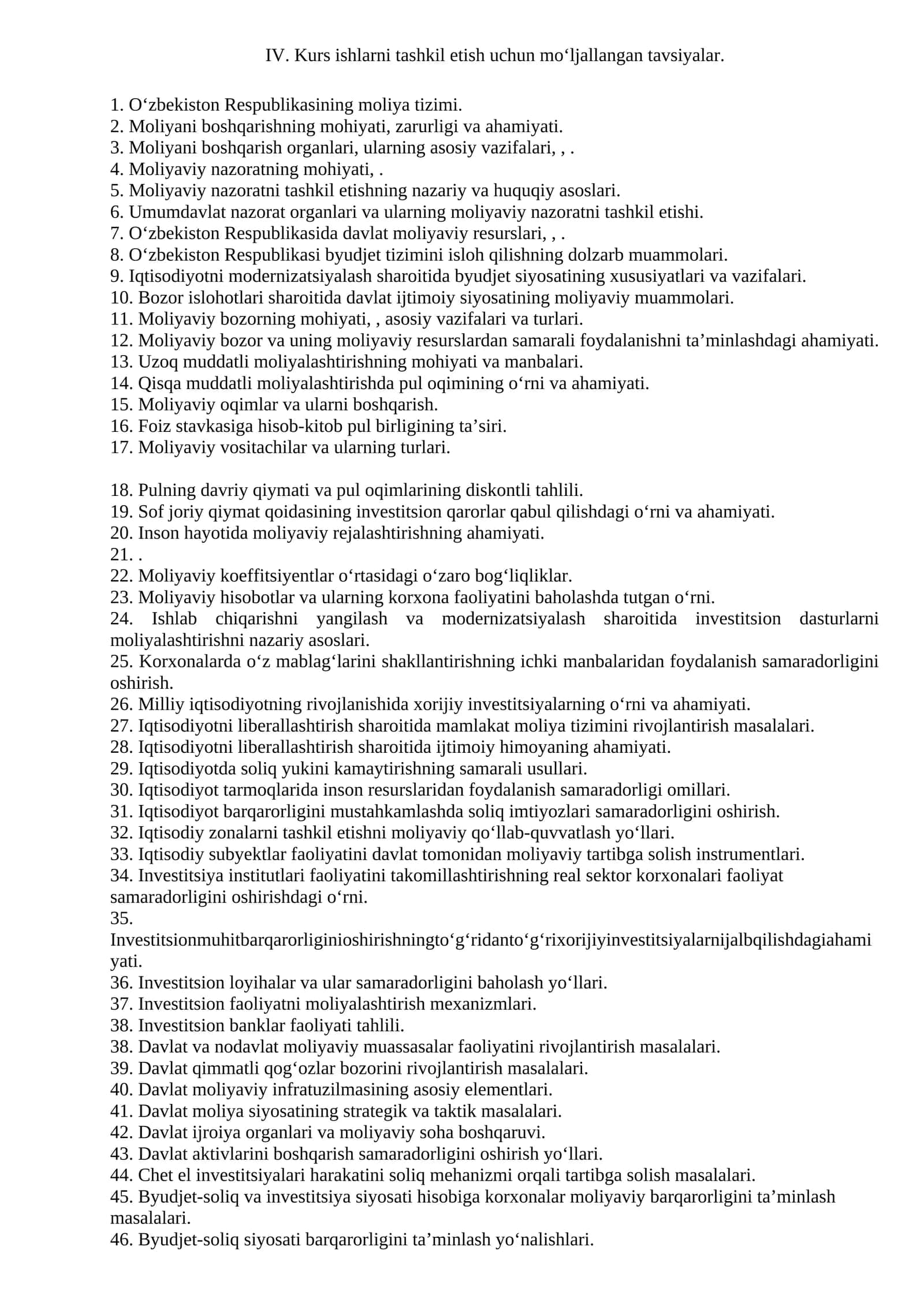Moliyaviy nazoratning mohiyati 1