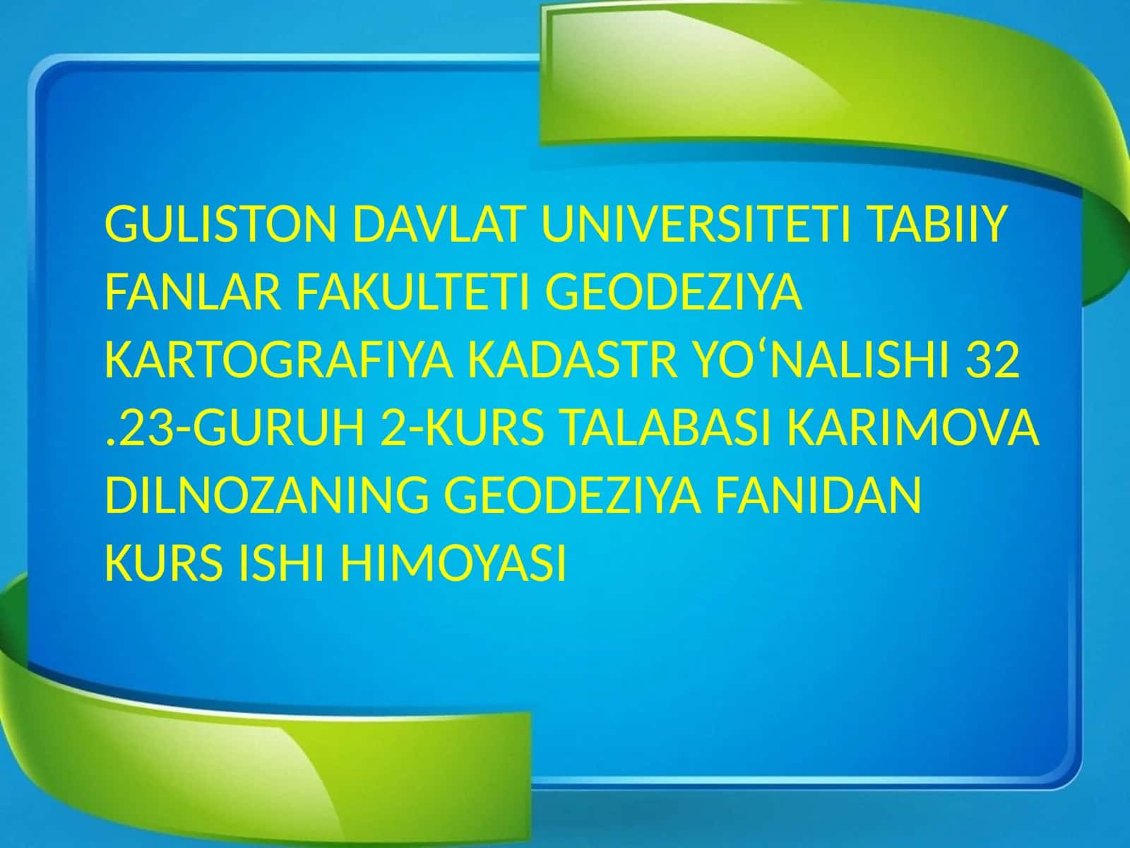 GEODEZIYAKARTOGRAFIYA 1