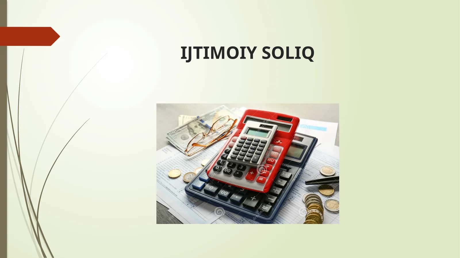 Ижтимоий солиқ 1