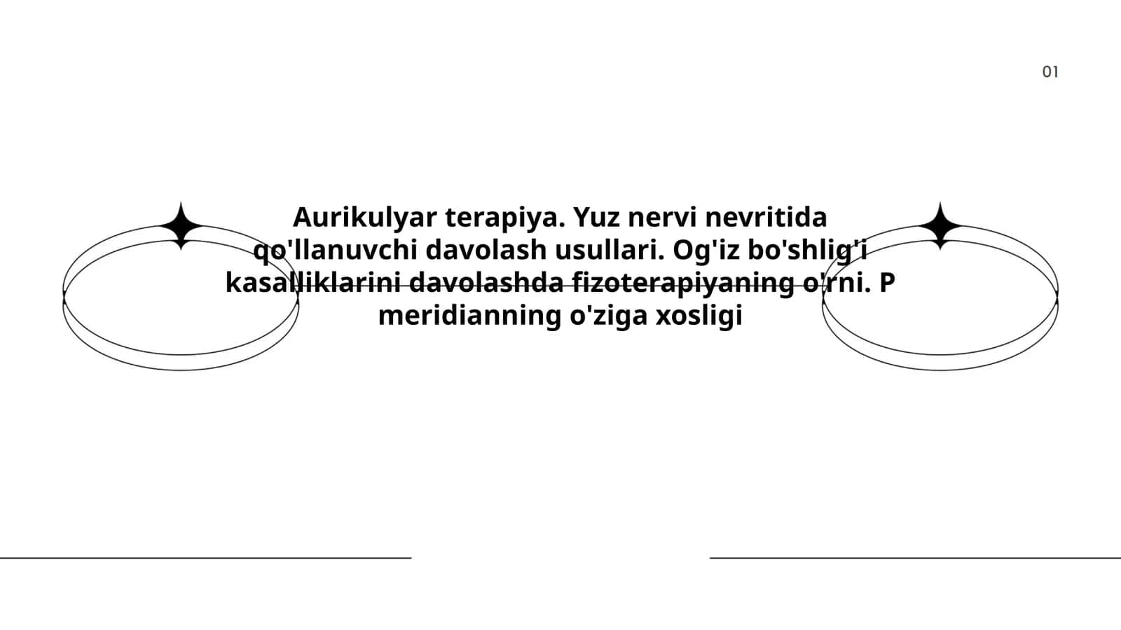Aurikulyar terapiya 1