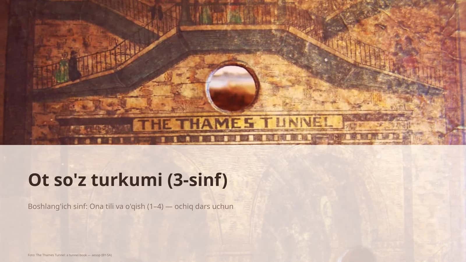 Ot so'z turkumi (3-sinf) 1
