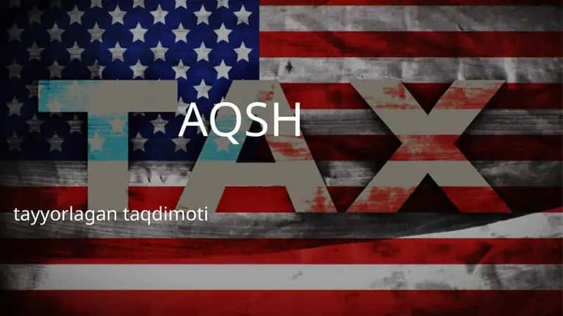 Tayyorlagan taqdimoti AQSH 1