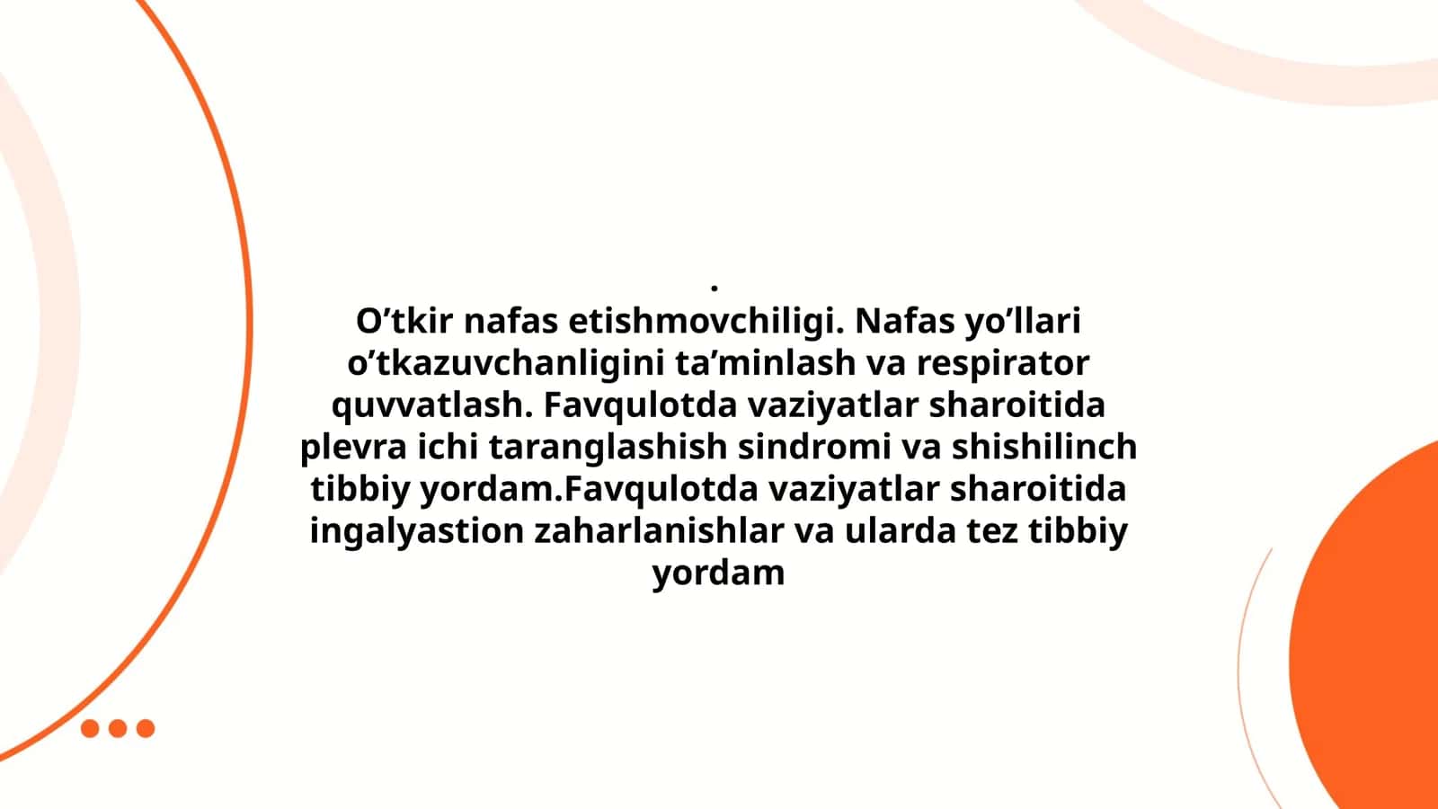O’tkir nafas etishmovchiligi 1