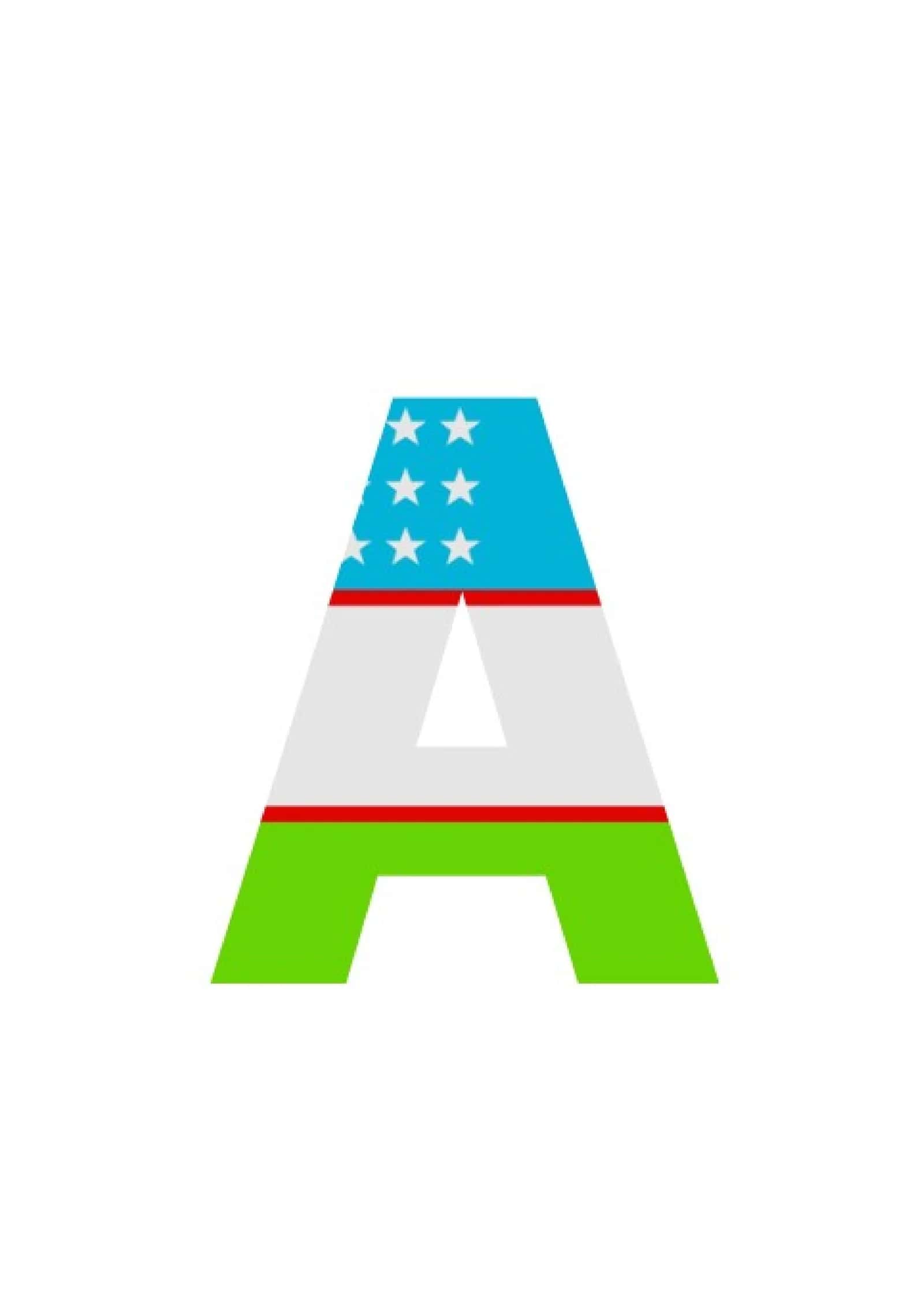 O‘zbekiston Bayrog‘i Stilidagi Alifbo (Word formatida) 1