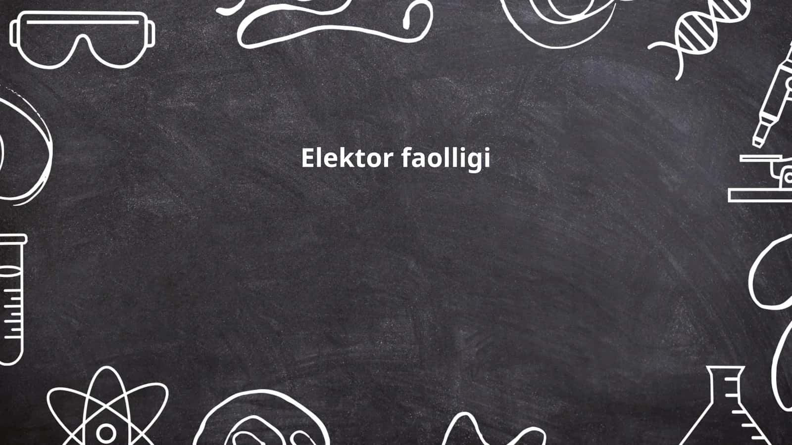 Elektor faolligi 1