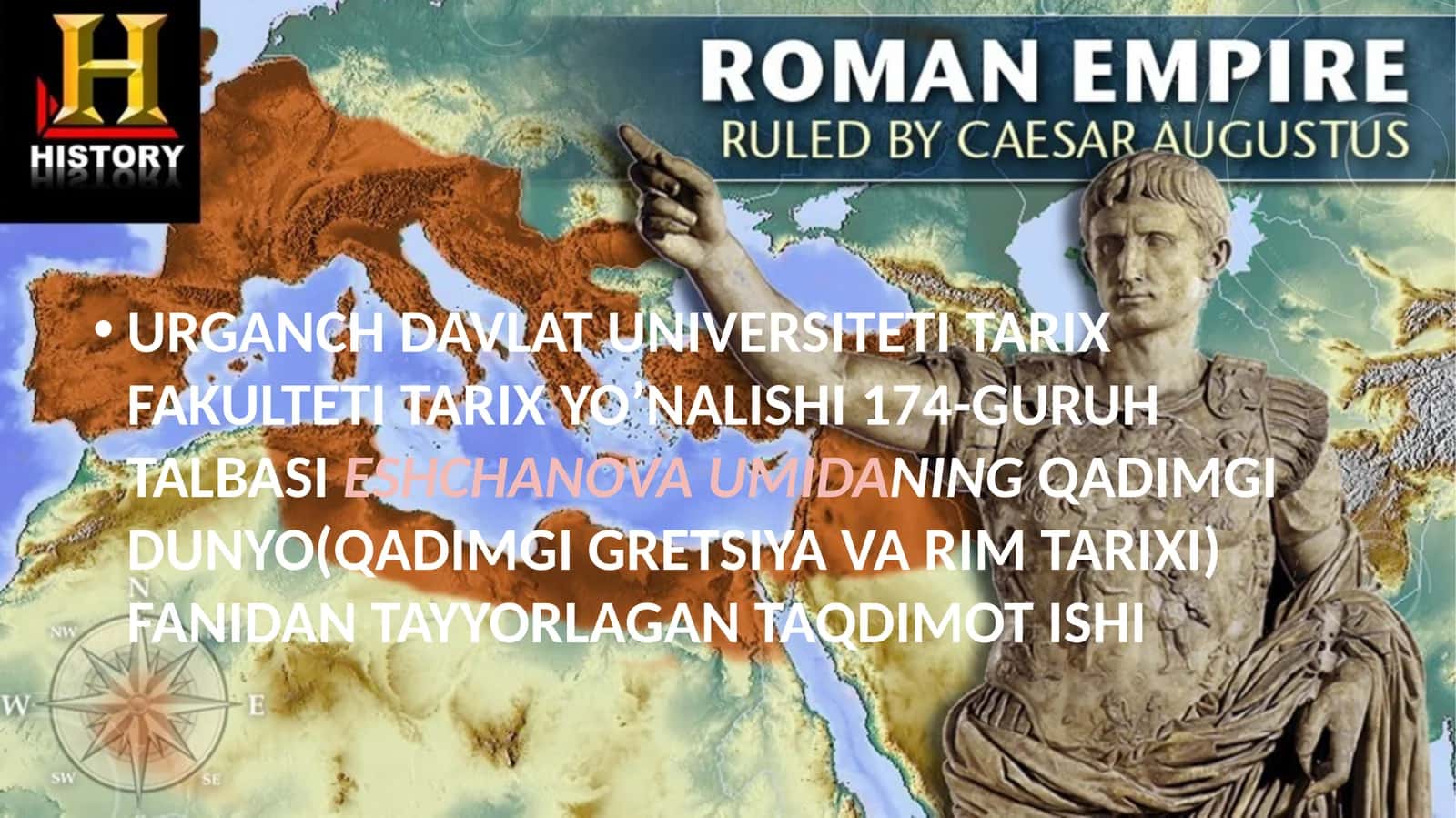 Xorijiy urushlar 1