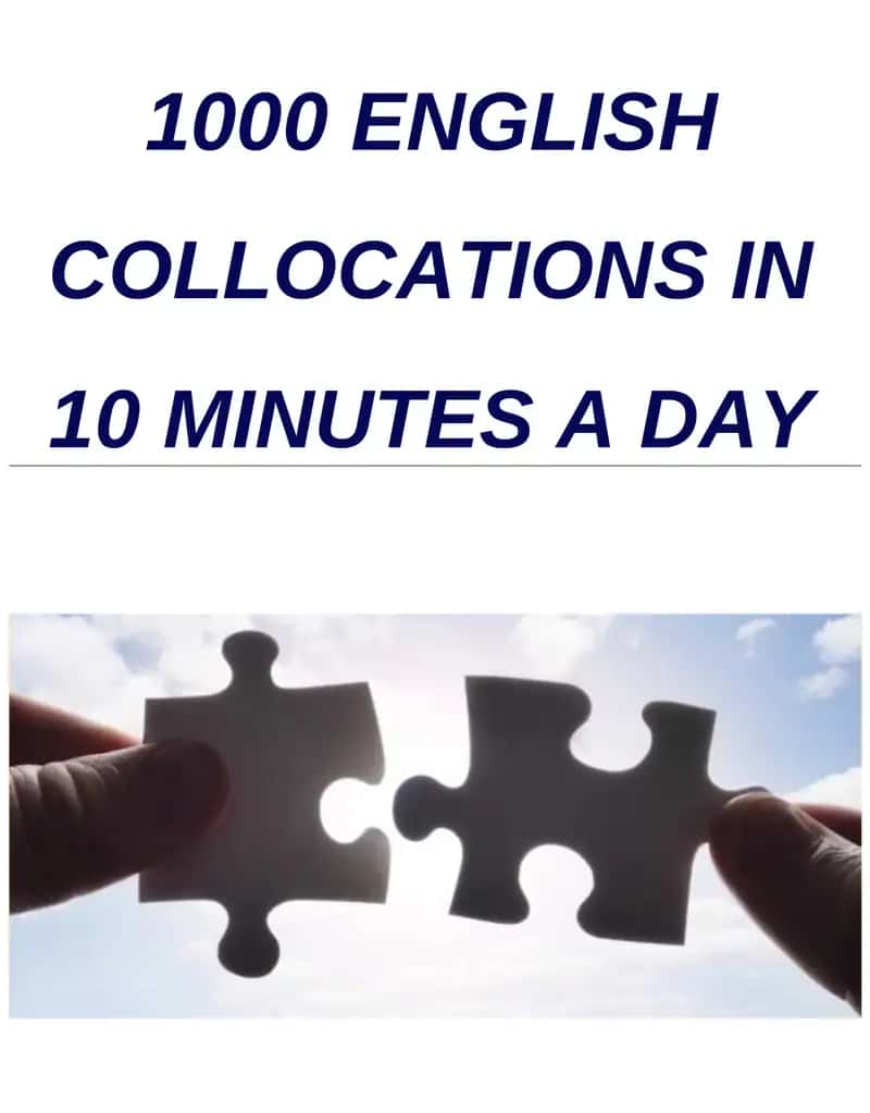 1000 ENGLISH COLLOCATIONS IN 10 MINUTES A DAY 1