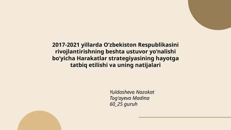 Harakatlar strategiyasi 1