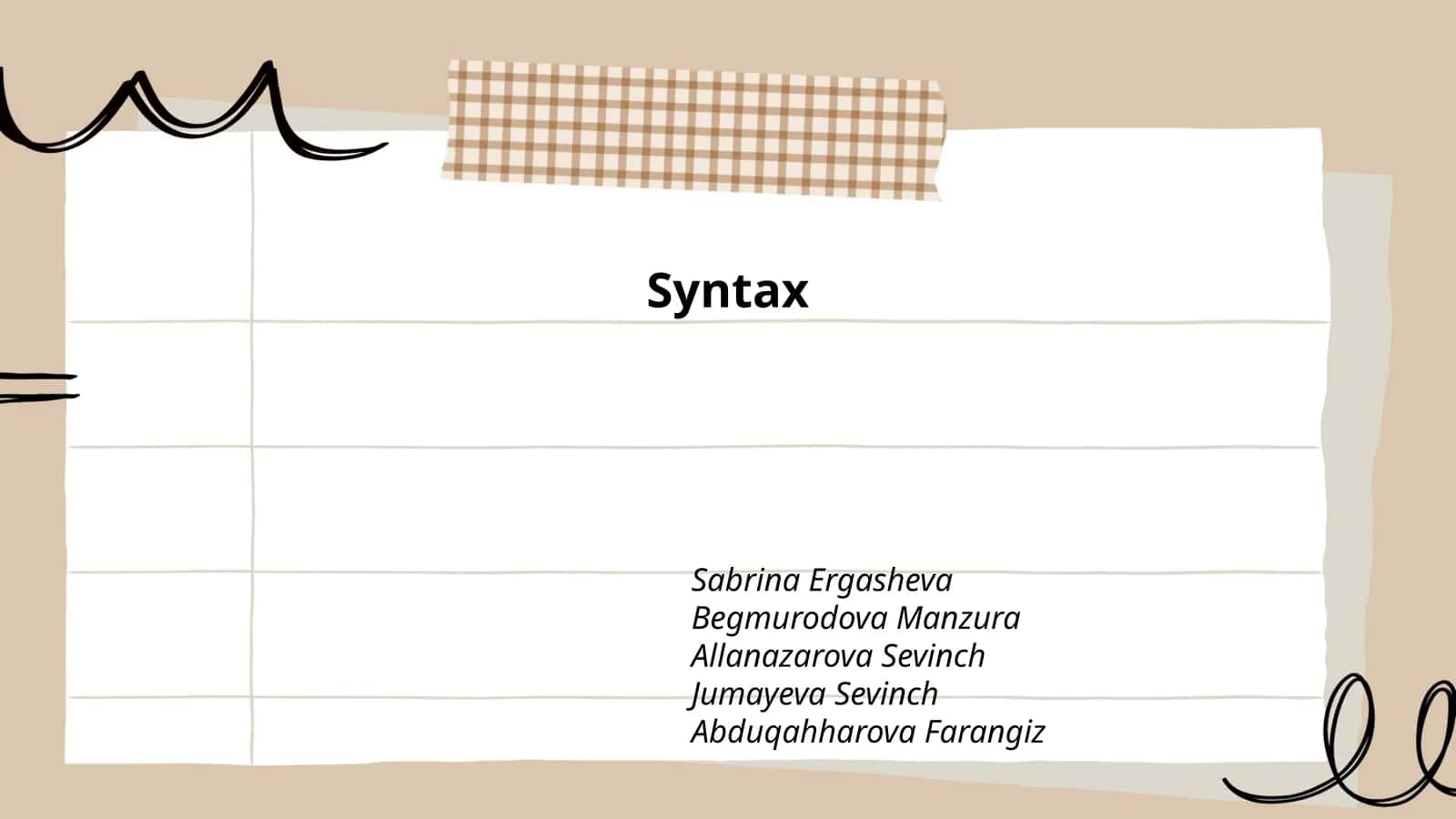 Phrase Structure Grammar 1