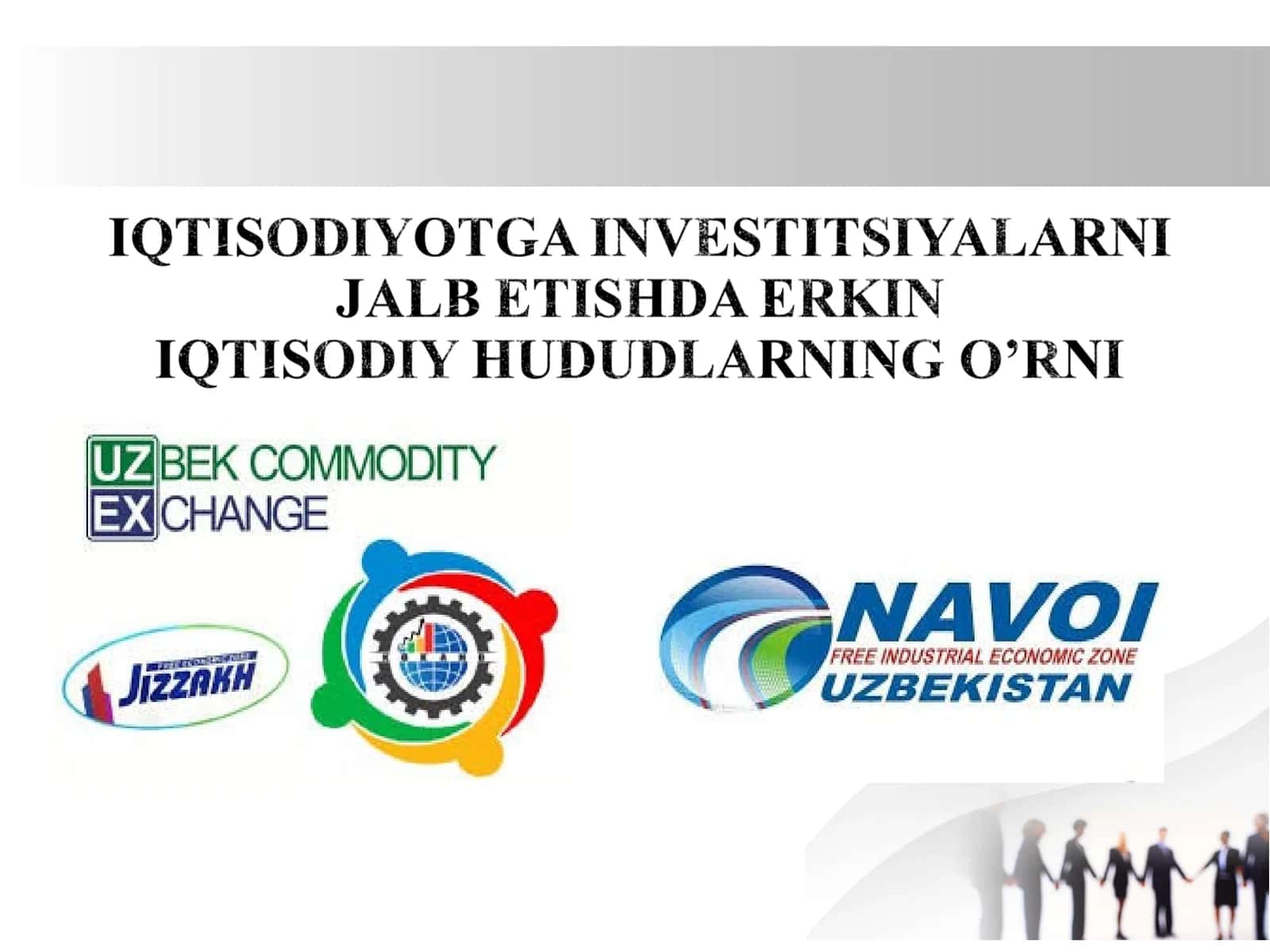 Erkin iqtisodiy zonalar 1