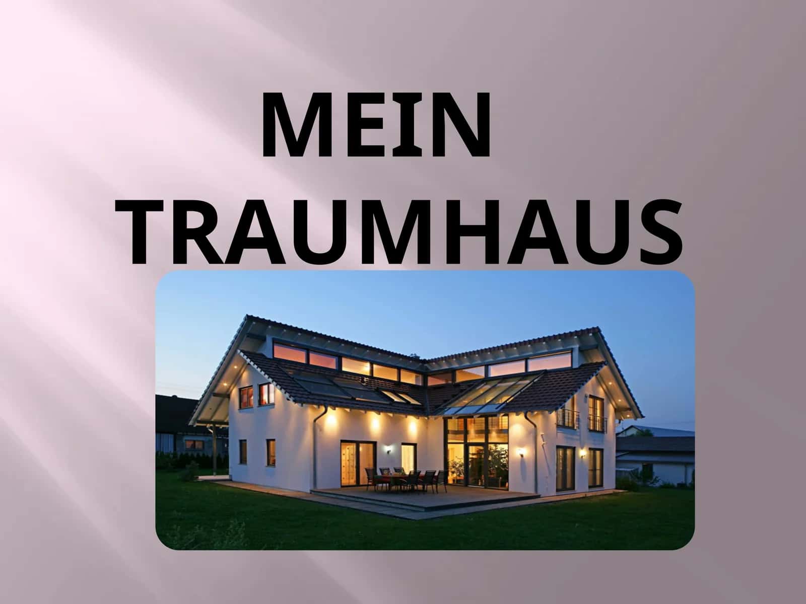 Mein Traumhaus 1