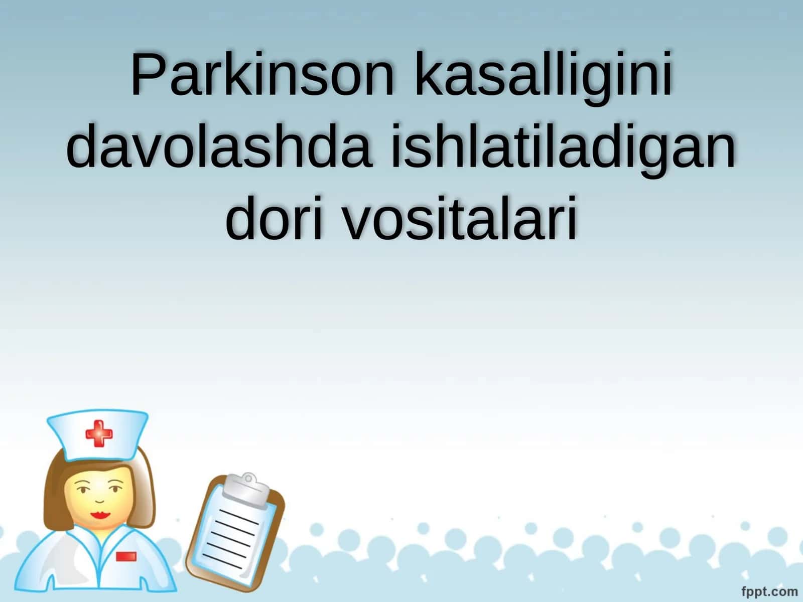 Parkinson kasalligini davolashda ishlatiladigan dorivor siatallari 1