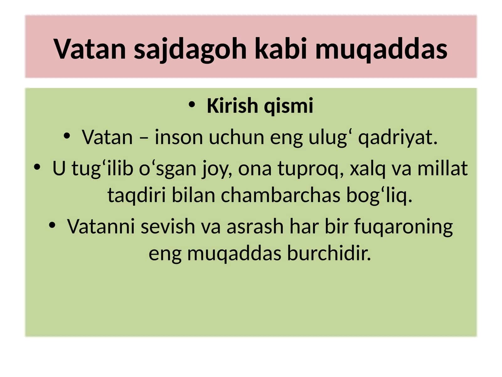 Vatan sajdagoh kabi muqaddas 1