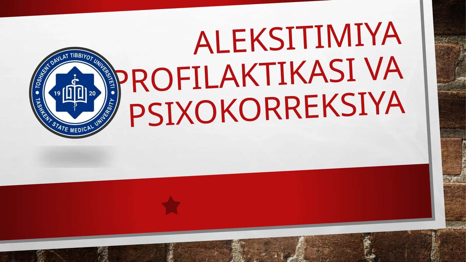 Aleksitimiya profilaktikasi va psixokorreksiya 1