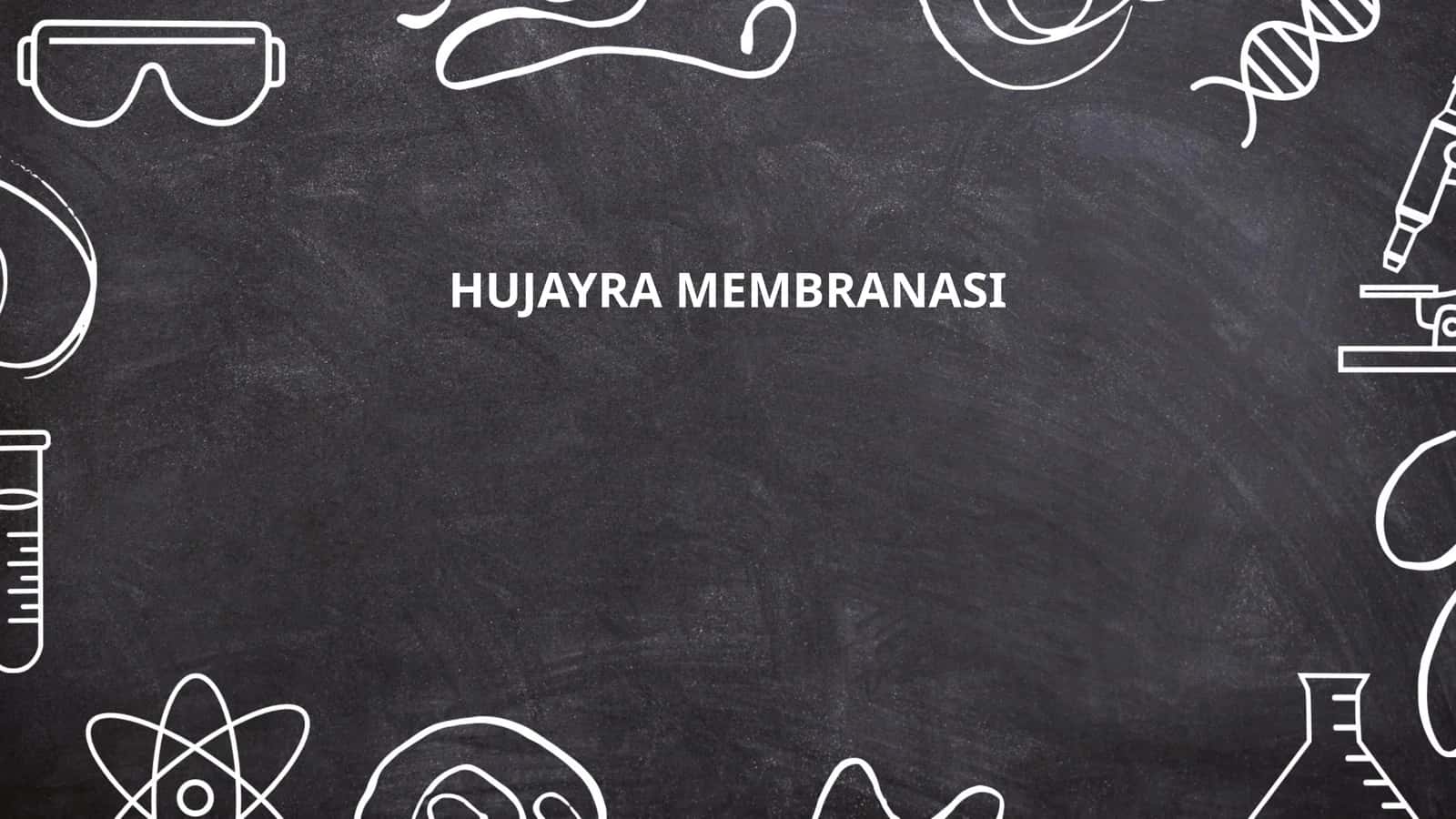 HUJAYRA MEMBRANASI 1